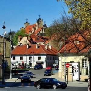 Read more about the article Žalieji: Vilniuje trūksta laisvų nuo automobilių zonų, patrauklesnio viešojo transporto