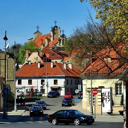 Read more about the article Žalieji: Vilniuje trūksta laisvų nuo automobilių zonų, patrauklesnio viešojo transporto