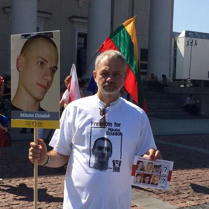 Read more about the article Vilniuje reikalauta Lukašenkos režimo paleisti politinius kalinius