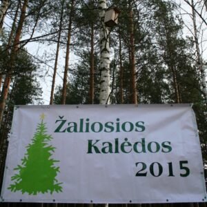 Read more about the article „Žaliųjų Kalėdų“ šventėje vaikai buvo mokomi rūpintis gamta