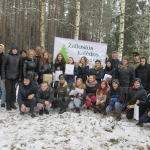 Read more about the article Kaip Kalėdas švenčia žalieji? Žiemos šventės „Žaliosios Kalėdos 2016“ akimirkos