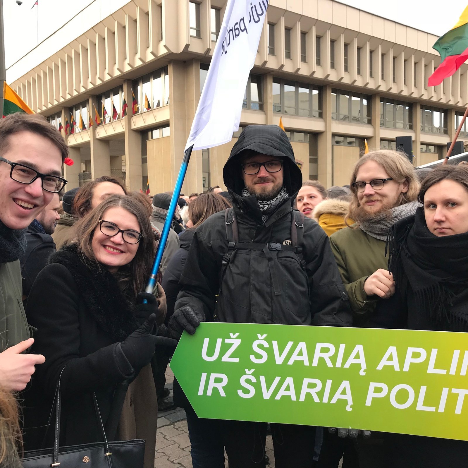Read more about the article #ValstyvėEsuAš – reikalaujame atsakomybės ir skaidrumo