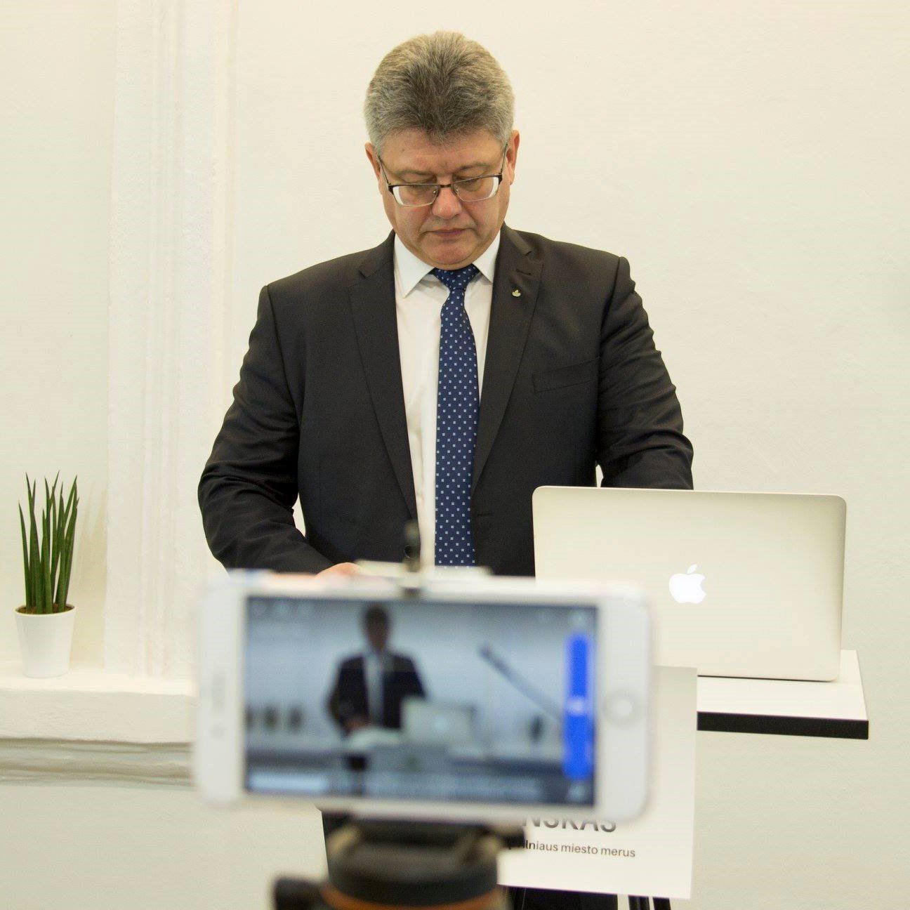 You are currently viewing Partijos pirmininkas Remigijus Lapinskas sieks Vilniaus mero posto