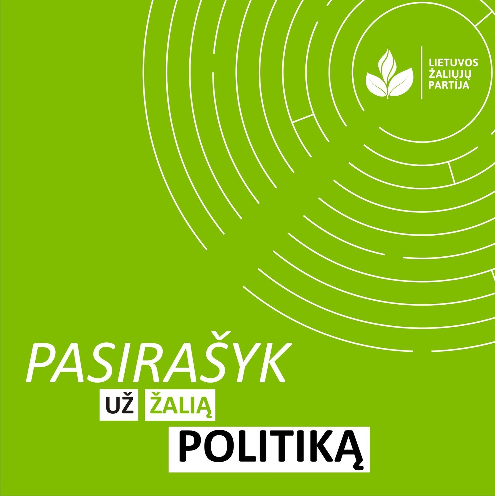 You are currently viewing Išreiškite paramą Lietuvos žaliųjų partijai