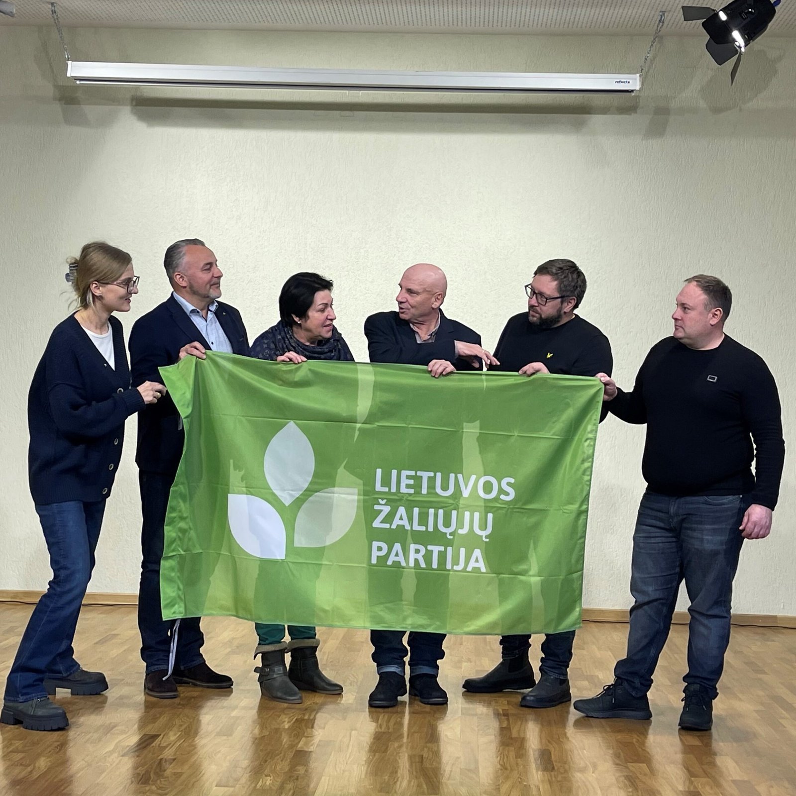 Read more about the article Įsmeigta dar viena žalioji vėliava – veiklą pradeda skyrius Mažeikiuose!
