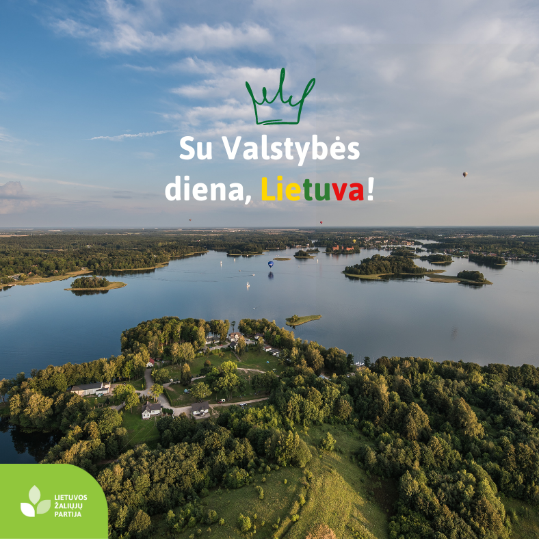 Read more about the article Su Valstybės diena, Lietuva!