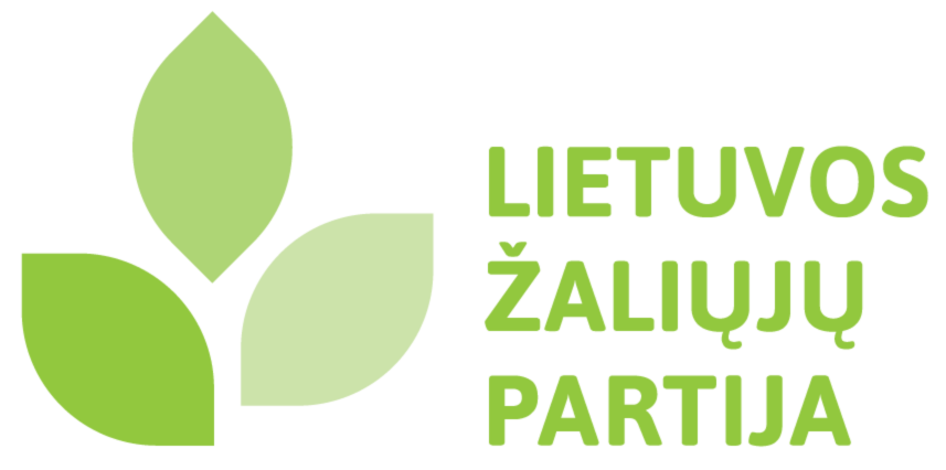 Lietuvos žaliųjų partija logo