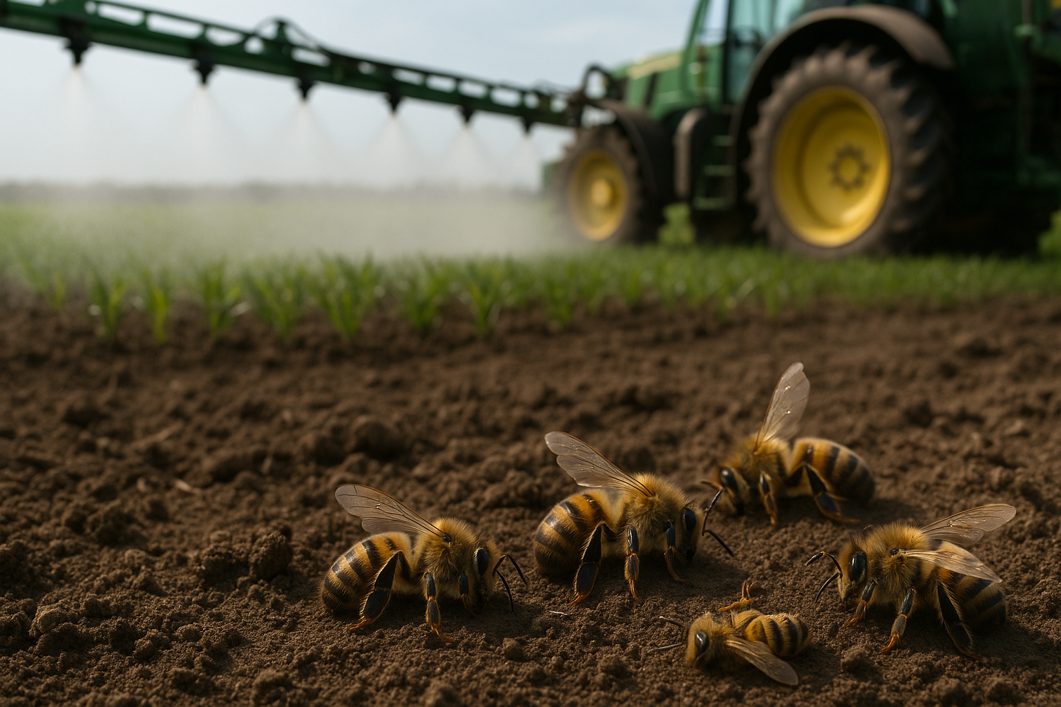 Read more about the article Bičių saugumas pavojuje: žalieji kritikuoja ministerijos siūlomus pesticidų naudojimo pakeitimus