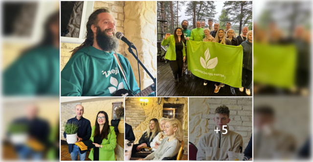 Read more about the article Ignalinos skyriaus susirinkimas – regio muzikos ritmu!