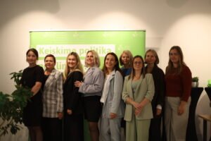 Read more about the article Žalieji dalyvaus Visagino savivaldos rinkimuose, naujajam skyriui vadovaus Olga Mazniova